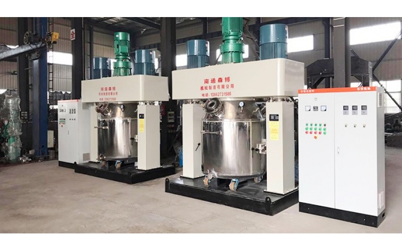 森博淺析各種反應釜攪拌器的分類、優劣與選型