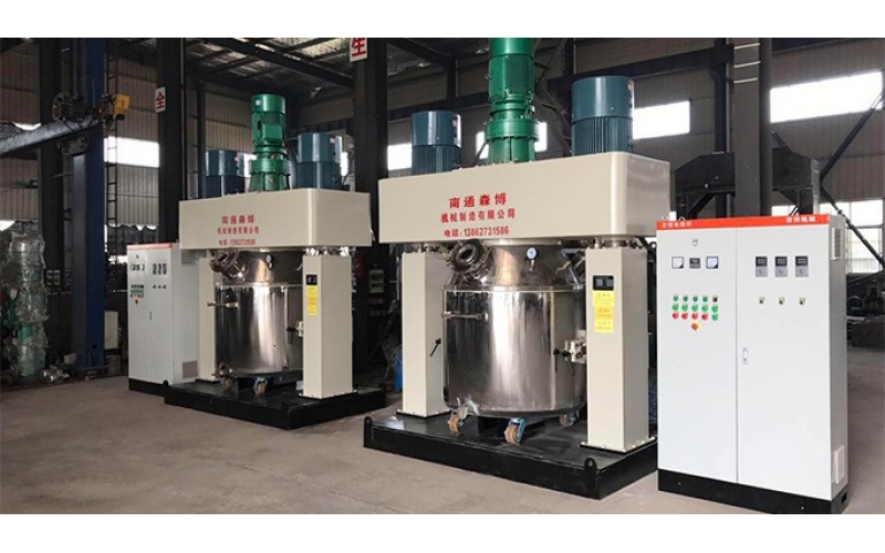 高速分散機的運轉方式